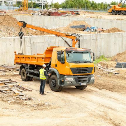 Lorry Loader HIAB Training